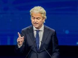 Streit um Asyl-Gesetz: Wilders droht: Dann ist es vorbei mit dieser Regierung