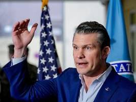 US-Minister besucht Verbündete: Pentagon-Chef Hegseth will mit Europäern Klartext reden