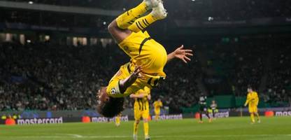 Champions League: Borussia Dortmund gewinnt Playoff-Hinspiel gegen Sporting deutlich