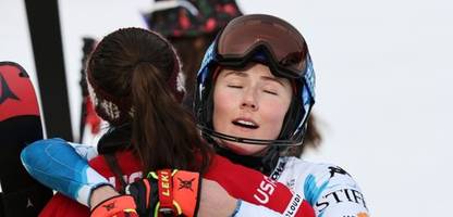 Ski-WM: Mikaela Shiffrin kehrt nach Verletzung mit Gold zurück – Lena Dürr patzt