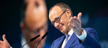 Der Kantige: Friedrich Merz ist fast am Ziel