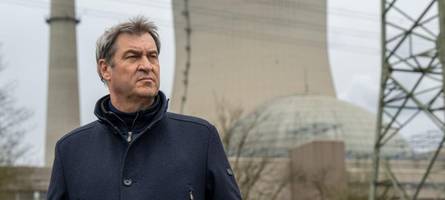 Söder will hundert Millionen in Kernkraft stecken – das betrifft auch Augsburg