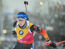 Biathlon-WM in Lenzerheide: Im Wohlfühlen schon mal weltmeisterlich