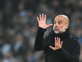 ManCity in der Champions League: Selbst Pep Guardiola kommt an seine Grenzen