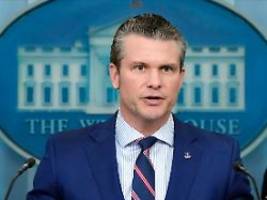 Antrittsbesuch in Brüssel: Hegseth fordert: NATO muss stärkere, tödlichere Kraft sein