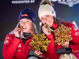 shiffrin erst nach drängen dabei: superstar wird zu wm-rekord-gold genötigt