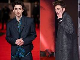 So wird die 75. Berlinale: Chalamet und Pattinson auf dem roten Teppich