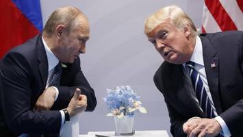 Trump verhandelt mit Putin: So droht der Ukraine ein Debakel