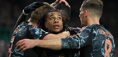 Champions League: FC Bayern München gewinnt Hinspiel bei Celtic Glasgow