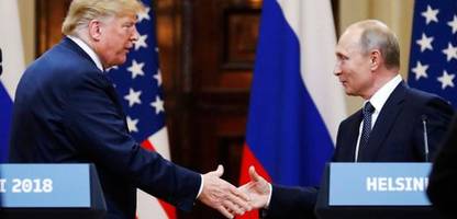 Donald Trump telefoniert mit Waldimir Putin und kündigt »unverzügliche« Ukraine-Verhandlungen an