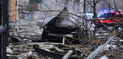 ukrainekrieg: russland greift kyjiw mit raketen an