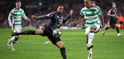 Champions League: Bayern München müht sich gegen Celtic Glasgow zum Sieg im Playoff-Hinspiel