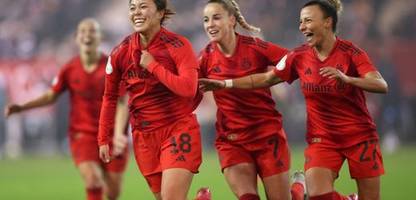 DFB-Pokal der Frauen: Bayern München dreht Viertelfinale gegen Eintracht Frankfurt, VfL Wolfsburg scheidet aus