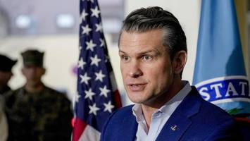 Hegseth: Europas Sicherheit hat nicht mehr oberste Priorität