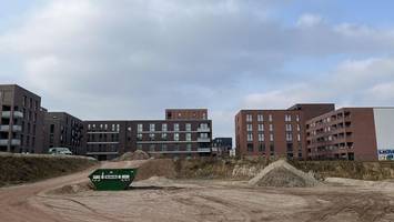 kolbenhöfe: bau des zweiten abschnitts verzögert sich deutlich