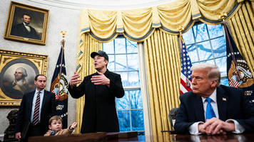 Musk im Oval Office: Ein Bild sagt mehr als tausend Dekrete