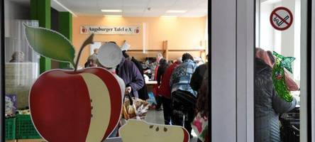 aufnahmestopp beendet: weshalb die augsburger tafel wieder kunden aufnehmen kann