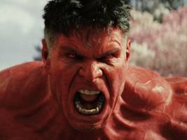 marvel-film „captain amercia: brave new world“ im kino: wüterich im weißen haus