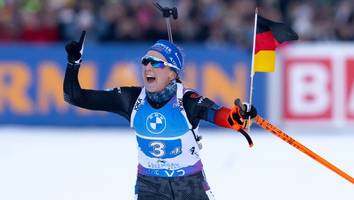 Favoriten, Übertragung, Deutsche Chancen - Die wichtigsten Infos zum Start der Biathlon-WM in Lenzerheide