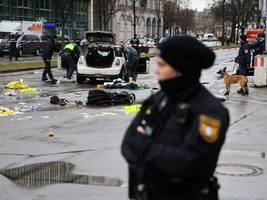 30 Verletzte in München: Wer ist der Mann, der in die Menschengruppe raste?