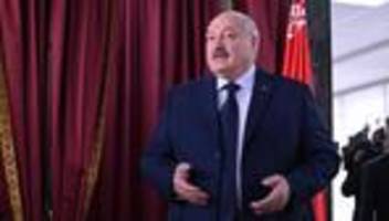 alexander lukaschenko: belarus lässt us-bürger und weitere politische gefangene frei