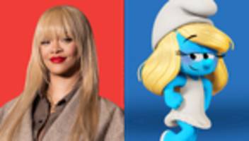 Rihanna: Ihre blaue Ära