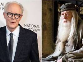 Harry Potter geht in Serie: Wird John Lithgow der neue Professor Dumbledore?