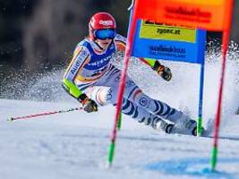 Kein Edelmetall, aber Top Ten: Deutsche überrascht bei Brignones Riesenslalom-Show