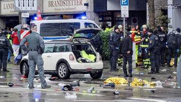 Mutmaßlicher Anschlag in München: Was wir wissen und was nicht