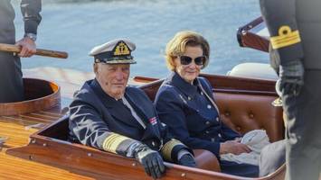 norwegens royals: für sonja erpresste könig harald seinen vater