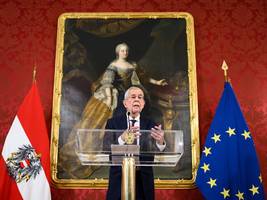 Österreich: fiebrige tage in wien