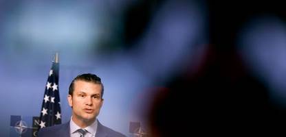 Ukraine-Krieg: US-Verteidigungsminister Pete Hegseth nimmt Europa in die Pflicht