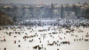 Alstereisvergnügen – reichen die frostigen Nächte dafür aus?