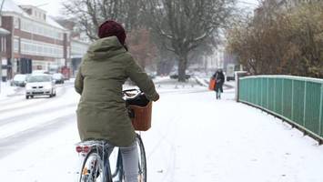 gefährliche eisflächen: adfc fordert besseren winterdienst