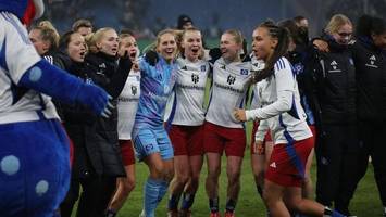 Pokal-Halbfinale: Löst der HSV Frauenfußball-Boom aus?