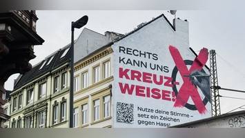 „Rechts kann uns kreuzweise“ – besondere Kunst auf Schanze und Kiez