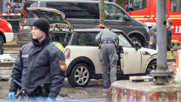 Mutmaßlicher Anschlag: Auto fährt in München in Verdi-Demo – Söder geht von Anschlag aus