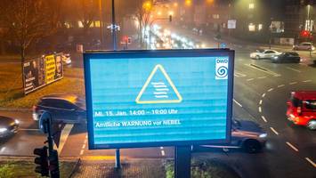 warnungen schützen bevölkerung - der deutsche wetterdienst (dwd) - unverzichtbar für wetter- und klimainformationen