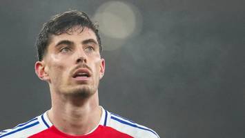im training verletzt - arsenal bestätigt saison-aus für dfb-kicker kai havertz