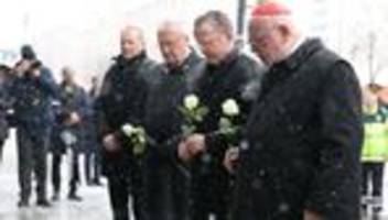 aufarbeitung der tat: gottesdienst für betroffene des münchner anschlags