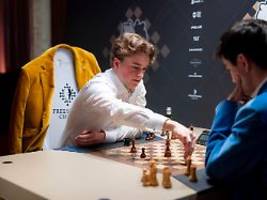 Carlsen und Caruana besiegt: Deutsches Schach-Talent feiert überraschenden Turnier-Coup