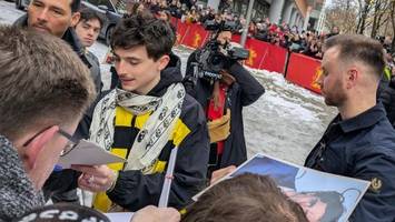 berlinale: timothée chalamet sorgt für aufregung
