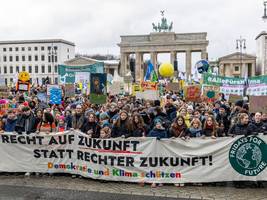 klimaprotest: „dieser wahlkampf ist eine shitshow“