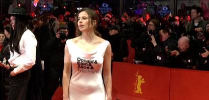 Berlinale: Brisantes vom Roten Teppich