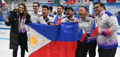 curling: philippinen feiern historischen asienmeistertitel