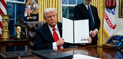 donald trump: widerstand gegen präsidiale beschlüsse vor us-gerichten