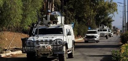 libanon: hochrangiges mitglied der uno-friedenstruppe verletzt
