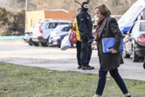 Proteste gegen AfD-Besuche an Schulen: Heul' weiter