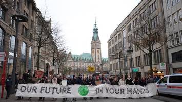fridays for future und polizei uneins: so viele teilnehmer gab es