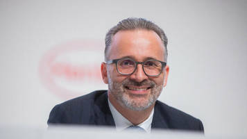 carsten knobel: henkel-chef kritisiert standort deutschland: „wir sind mit handschellen unterwegs” 
